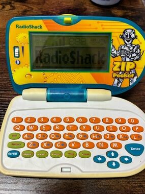 Rare Vintage RadioShack Zip Pocket Handheld Computer 60-2618 Tested WORKS